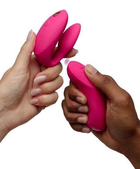 We-Vibe Chorus Pro Electric Pi - zaawansowana maszyna intymna dla par, 3 silniki