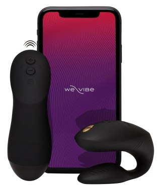 We-Vibe Chorus Pro Satin Black - Zaawansowany model z trzema silnikami