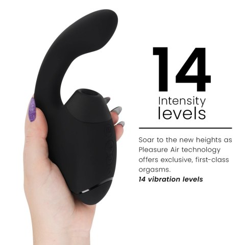 Womanizer Duo Next Czarny - Innowacyjny System Podwojnej Stymulacji