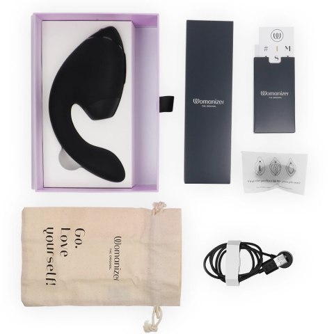 Womanizer Duo Next Czarny - Innowacyjny System Podwojnej Stymulacji