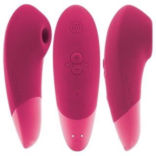 Womanizer Enhance Black-Purple - System 2w1 z technologią powietrzną i wibracjami