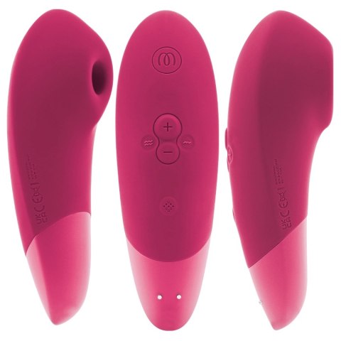 Womanizer Enhance Black-Purple - System 2w1 z technologią powietrzną i wibracjami