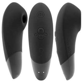 Womanizer Enhance czarny - stymulator 2w1 z technologią powietrzną i wibracjami