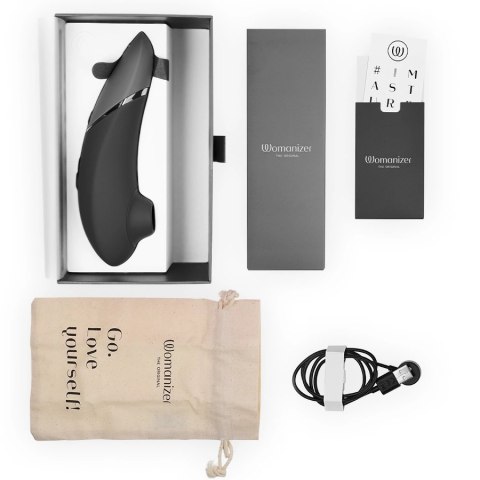 Womanizer Next Czarny - Intymny Stymulator Powietrzny 3D Climax Control