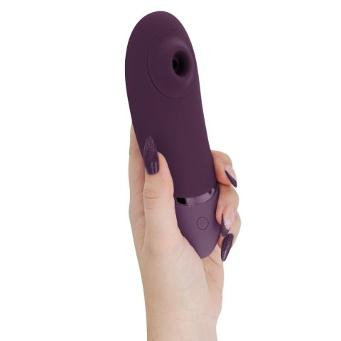 Womanizer Next Model 3D Air System IPX7 Ciemny Fiolet 17,1 cm
