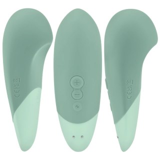 Womanizer Vibe Lay-On Sage - cichy model z technologią UltraWave, IPX7