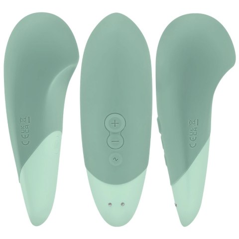 Womanizer Vibe Lay-On Sage - cichy model z technologią UltraWave, IPX7