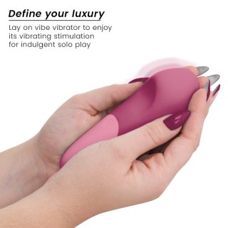 Womanizer Vibe Lay-On UltraWave Dusky Pink - cichy model wodoodporny