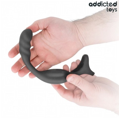 Addicted Toys Model 8435565959890 - Podwojny pierścień z pilotem i wibracją