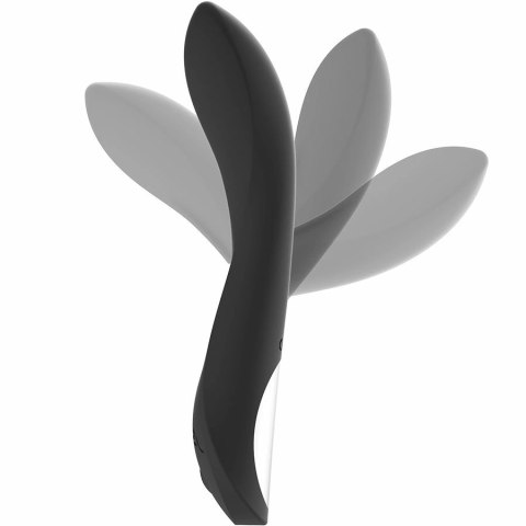 Black & Silver Kean Touch Control - silikonowy model z ładowaniem USB, wodoodporny