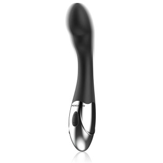Black&Silver Kilian Model Wibrujący USB, silikon, wodoodporny 20cm