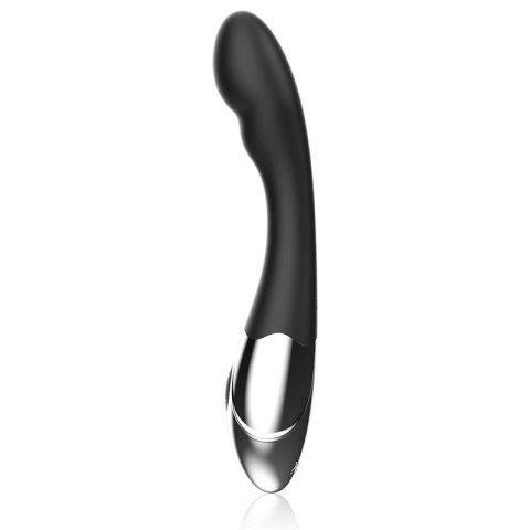 Black&Silver Kilian Model Wibrujący USB, silikon, wodoodporny 20cm