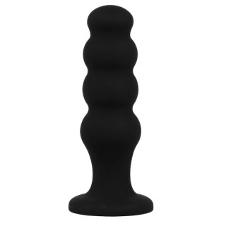 Black&Silver Scott silikonowy stymulator analny czarny 12,5 cm