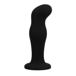 Black&Silver Sean Czarny Korek Anatomiczny Silikonowy Premium