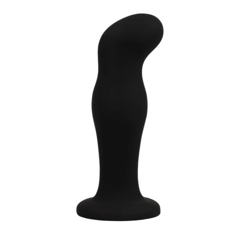 Black&Silver Sean Czarny Korek Anatomiczny Silikonowy Premium