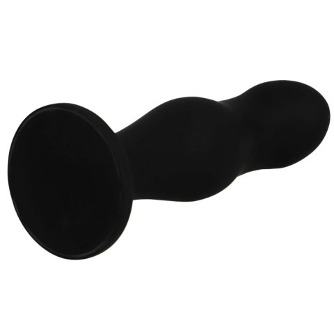Black&Silver Sean Czarny Korek Anatomiczny Silikonowy Premium