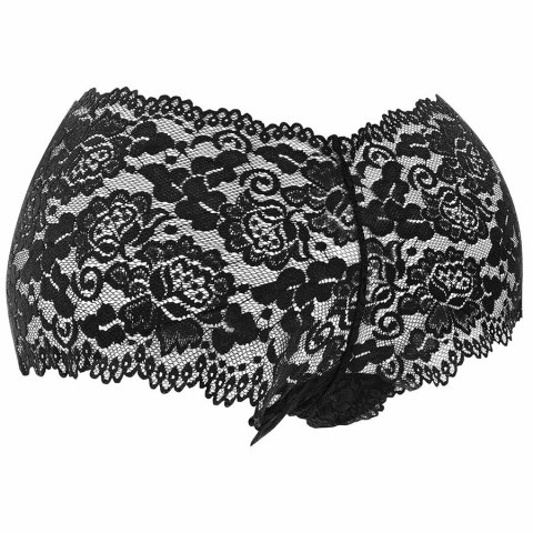Black&Silver Zara - Masażer zdalny z 10 trybami + majtki uniwersalne