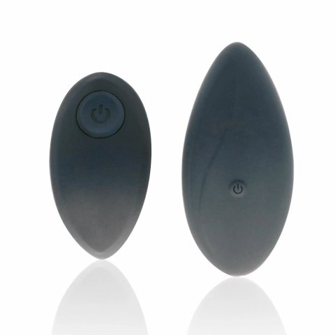 Black&Silver Zara - Masażer zdalny z 10 trybami + majtki uniwersalne