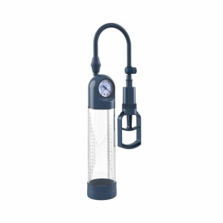 Boners System Pro z 3 adapterami silikonowymi - przezroczysty cylinder