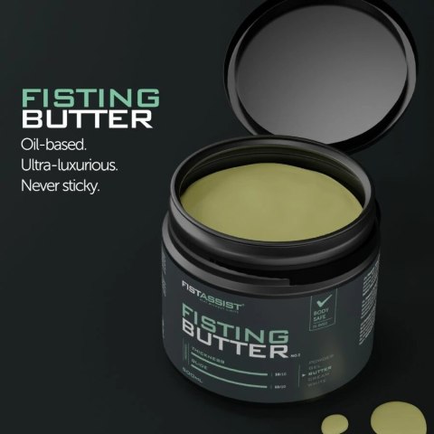 Cobeco Fist Assist Butter - Olejowa formuła ochronna 500 ml