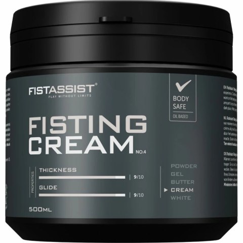 Cobeco Fist Assist krem nawilżający 500 ml - intensywny poślizg, formuła ochronna