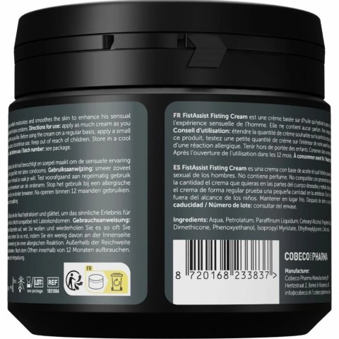 Cobeco Fist Assist krem nawilżający 500 ml - intensywny poślizg, formuła ochronna
