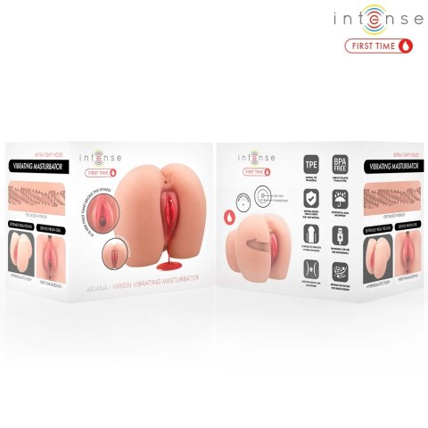 Intense Ariana First Time Anatomiczna Maszyna Intymna z Wibracjami TPE
