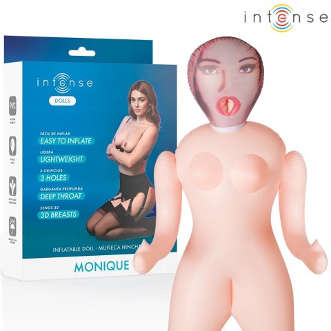Intense Dolls Monique 145 cm - dmuchana figura z trzema strefami użytkowymi