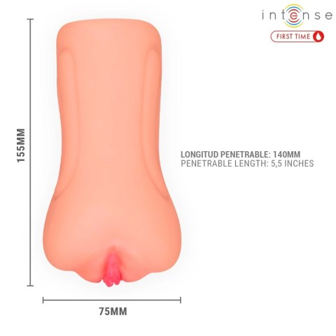 Intense Erika - model anatomiczny z elastycznego TPE, teksturowane wnętrze