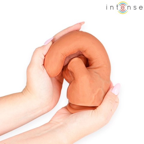 Intense Hubert - Elastyczny model dłoni z przyssawką, silikon 14,2 cm