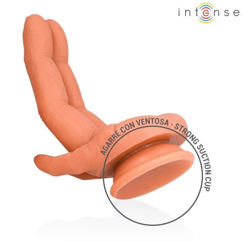 Intense LEELA elastyczna dłoń - stymulator punktu G, silikon 12,6 cm