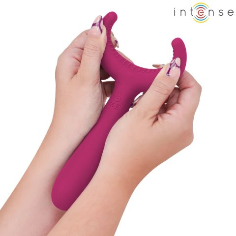Intense Rowan Inclusive - wielofunkcyjny stymulator par, silikon, 10 trybow