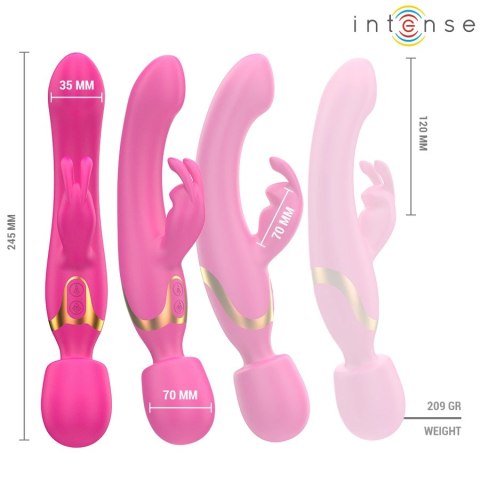 Intense Winona - dwustronny masażer intymny 2w1 z 10 trybami wibracji