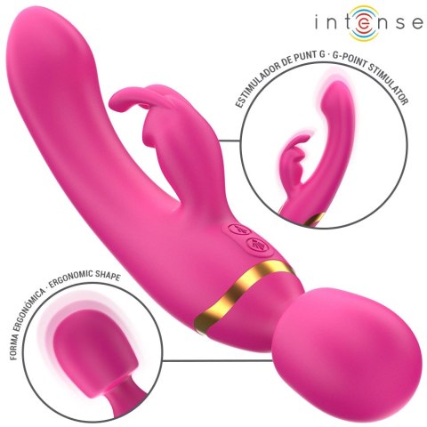 Intense Winona - dwustronny masażer intymny 2w1 z 10 trybami wibracji