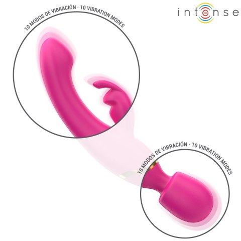 Intense Winona - dwustronny masażer intymny 2w1 z 10 trybami wibracji