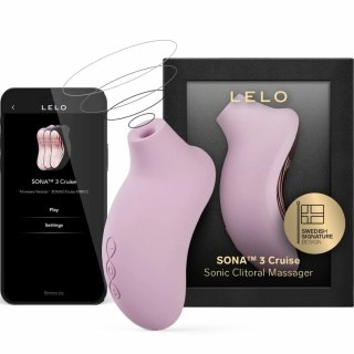 LELO SONA 3 Cruise Intymny Stymulator Soniczny Soft Rożowy Bluetooth