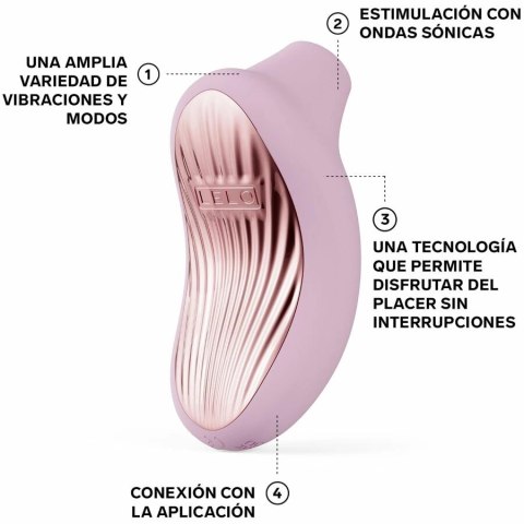 LELO SONA 3 Cruise Intymny Stymulator Soniczny Soft Rożowy Bluetooth