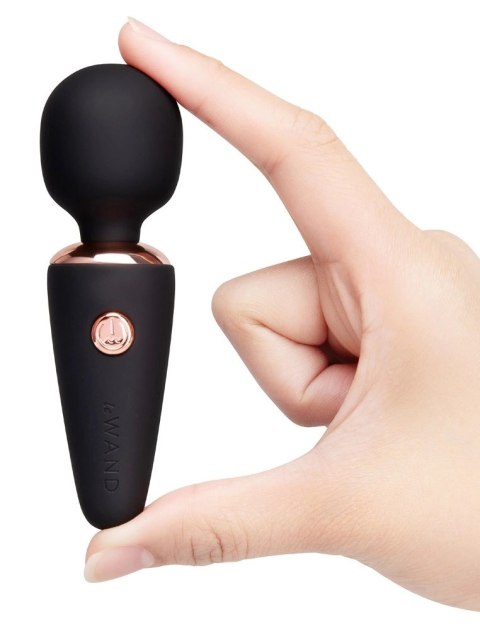 Le Wand Mini Microwand Black - kompaktowy masażer relaksacyjny USB