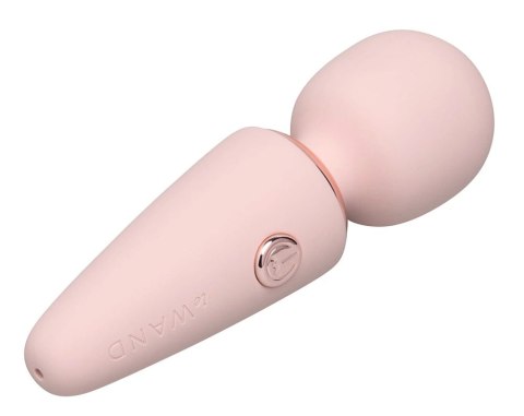 Le Wand Mini Microwand Rose Go - kompaktowy masażer podrożny, rożowy