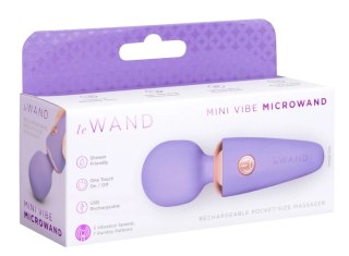Le Wand Mini Microwand Rose - Kompaktowy masażer relaksacyjny USB 10 cm