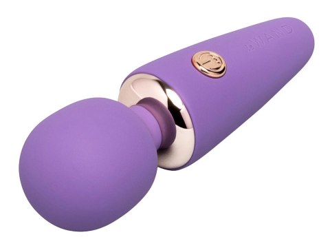 Le Wand Mini Microwand Rose - Kompaktowy masażer relaksacyjny USB 10 cm