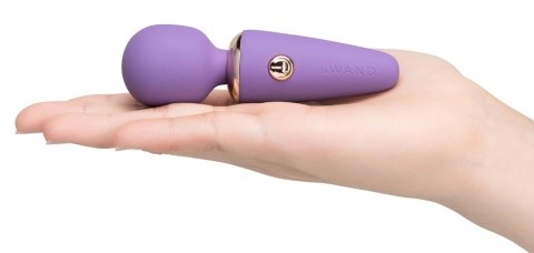 Le Wand Mini Microwand Rose - Kompaktowy masażer relaksacyjny USB 10 cm