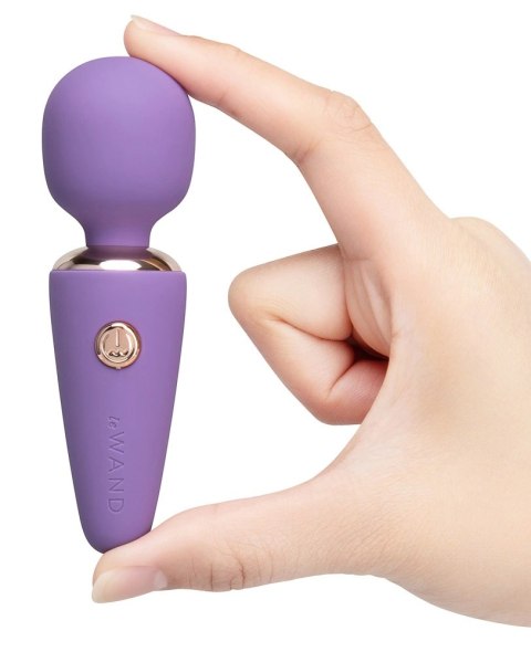 Le Wand Mini Microwand Rose - Kompaktowy masażer relaksacyjny USB 10 cm