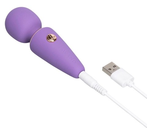 Le Wand Mini Microwand Rose - Kompaktowy masażer relaksacyjny USB 10 cm