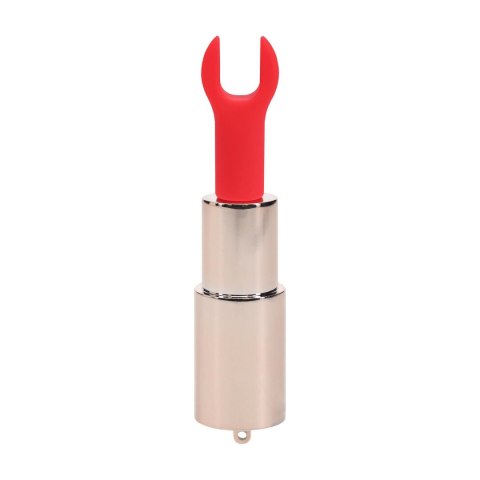 Loveline Sparkle Lipstick Vibrator Iridescent - Stylowy model z 4 nakładkami