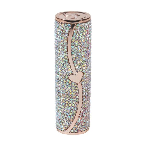 Loveline Sparkle Lipstick Vibrator Iridescent - Stylowy model z 4 nakładkami