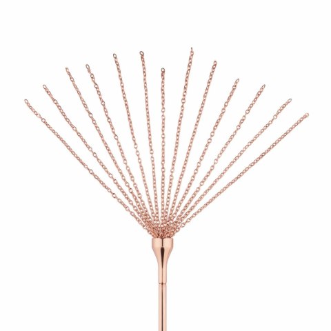 Rosy Gold Feather Tickler & Whip 2w1 - Roża Złota, elegancki design