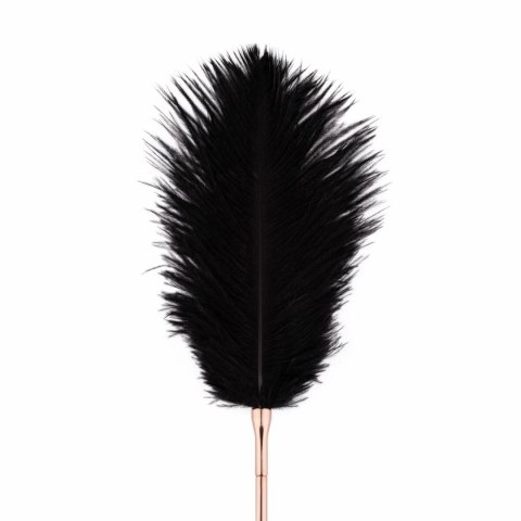 Rosy Gold Feather Tickler & Whip 2w1 - Roża Złota, elegancki design