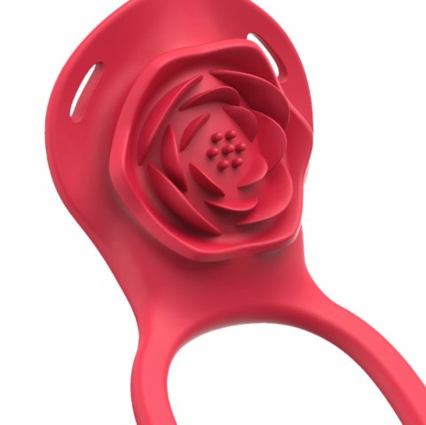 Teazers Harness Red - Intymny System Wibrujący z Pilotem USB