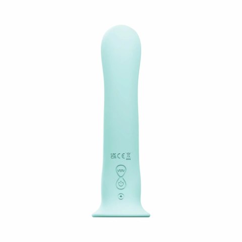 Teazers Rabbit Rotating System - Wibrator z Pilotem i Przyssawką, Fioletowy